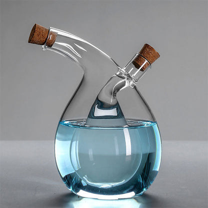 Dual Glass Oil Dispenser