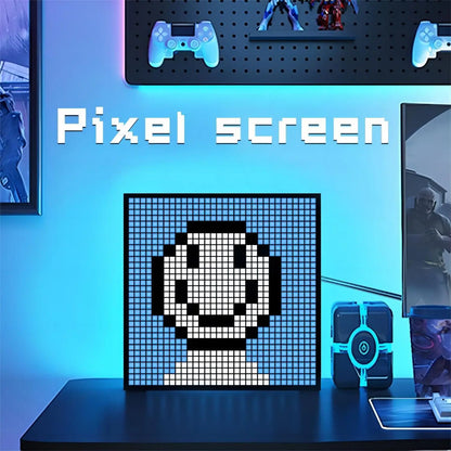 RGB LED Pixel Art Frame