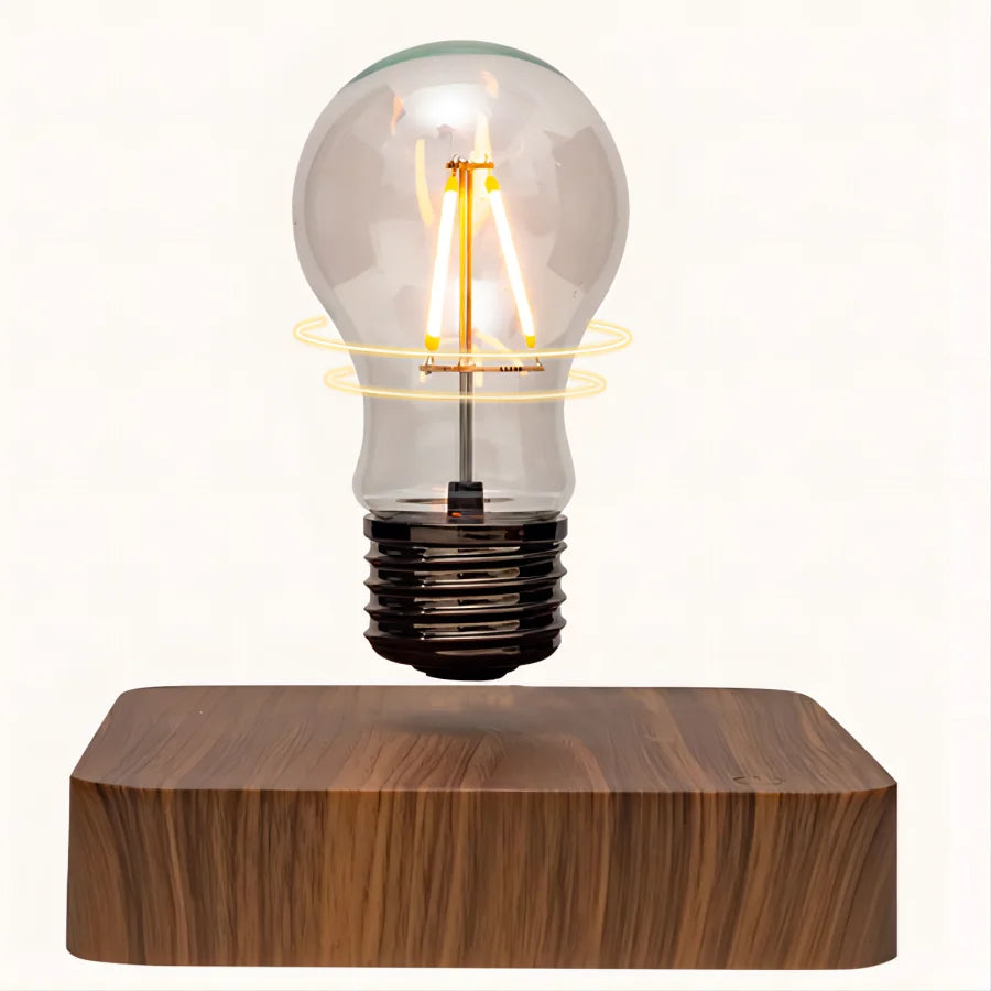 Levitating Light Bulb