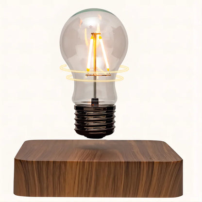 Levitating Light Bulb