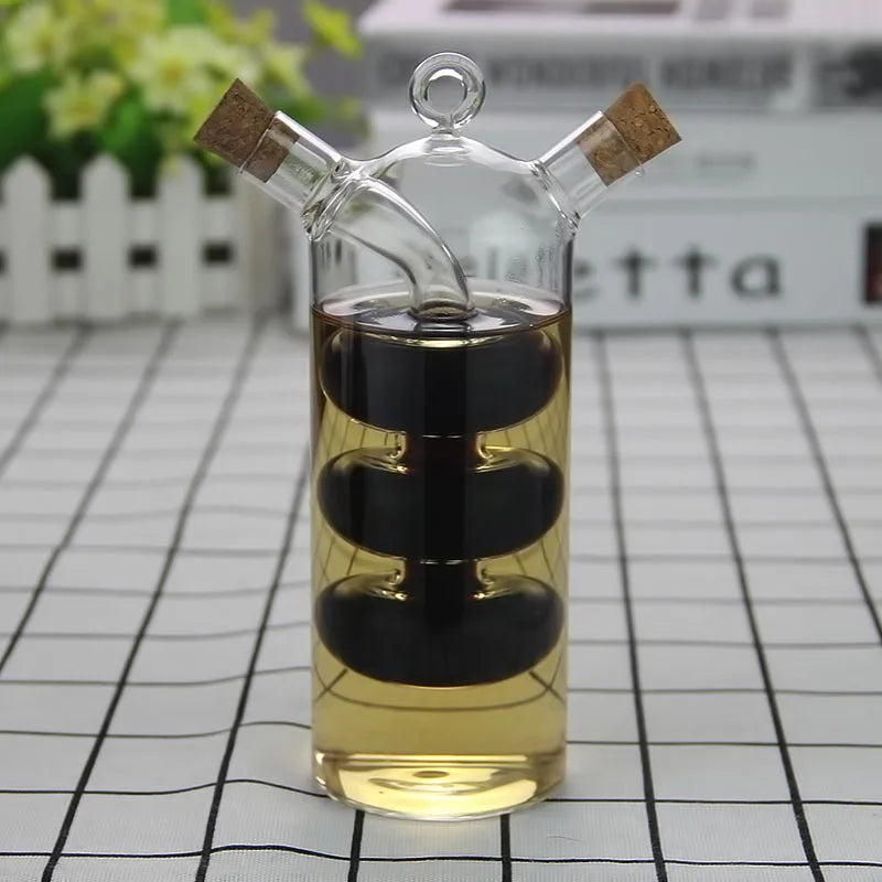 Dual Glass Oil Dispenser