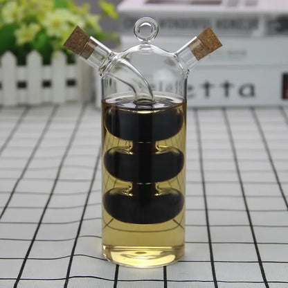 Dual Glass Oil Dispenser