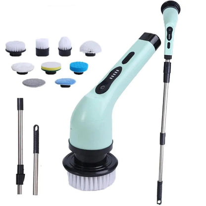 9-in-1 Multifunctional Electric Scrubber