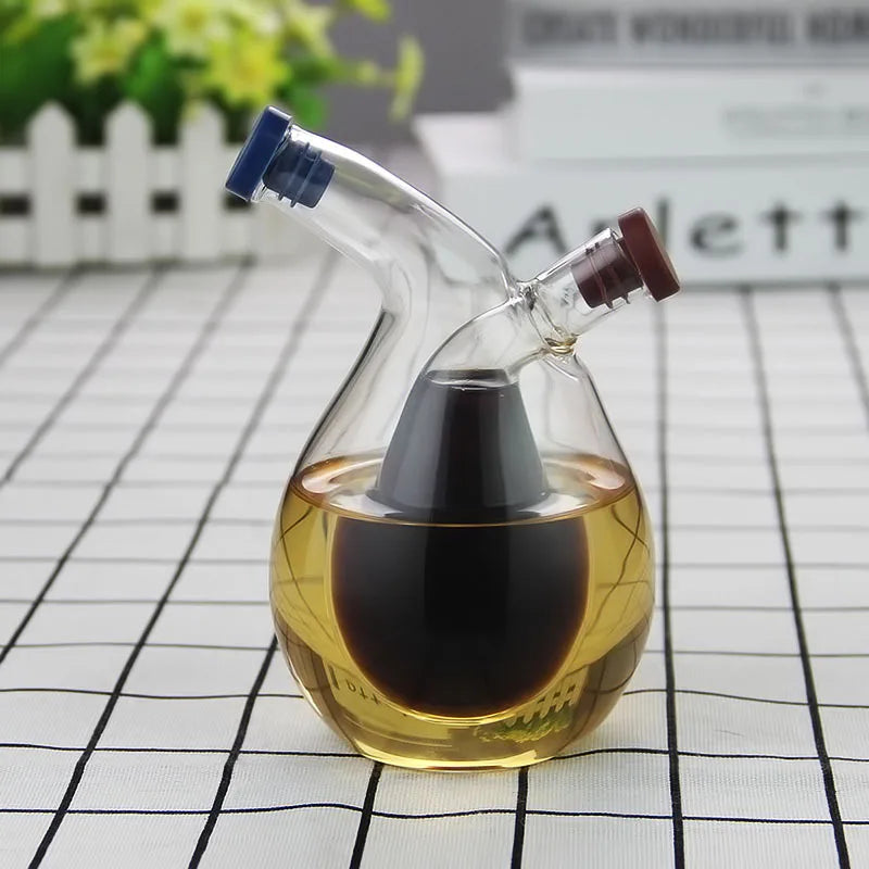 Dual Glass Oil Dispenser