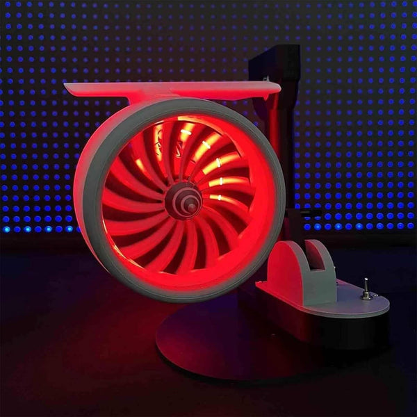 Jet Desk Fan With Humidifier